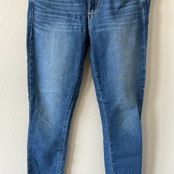 PAIGE | Anthropologie Skyline Ankle Peg Jeans Size 28 Medium Wash - Picture 6 of 12